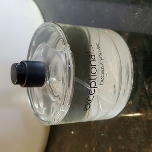 Exceptional eau de toilette